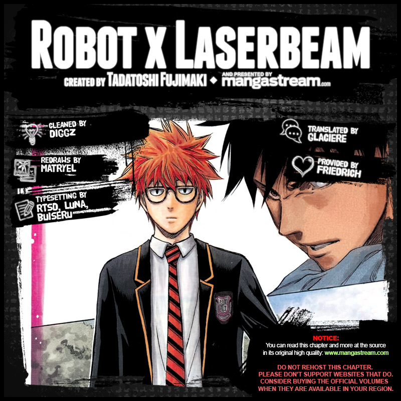 Robot X Laserbeam - Chapter 53