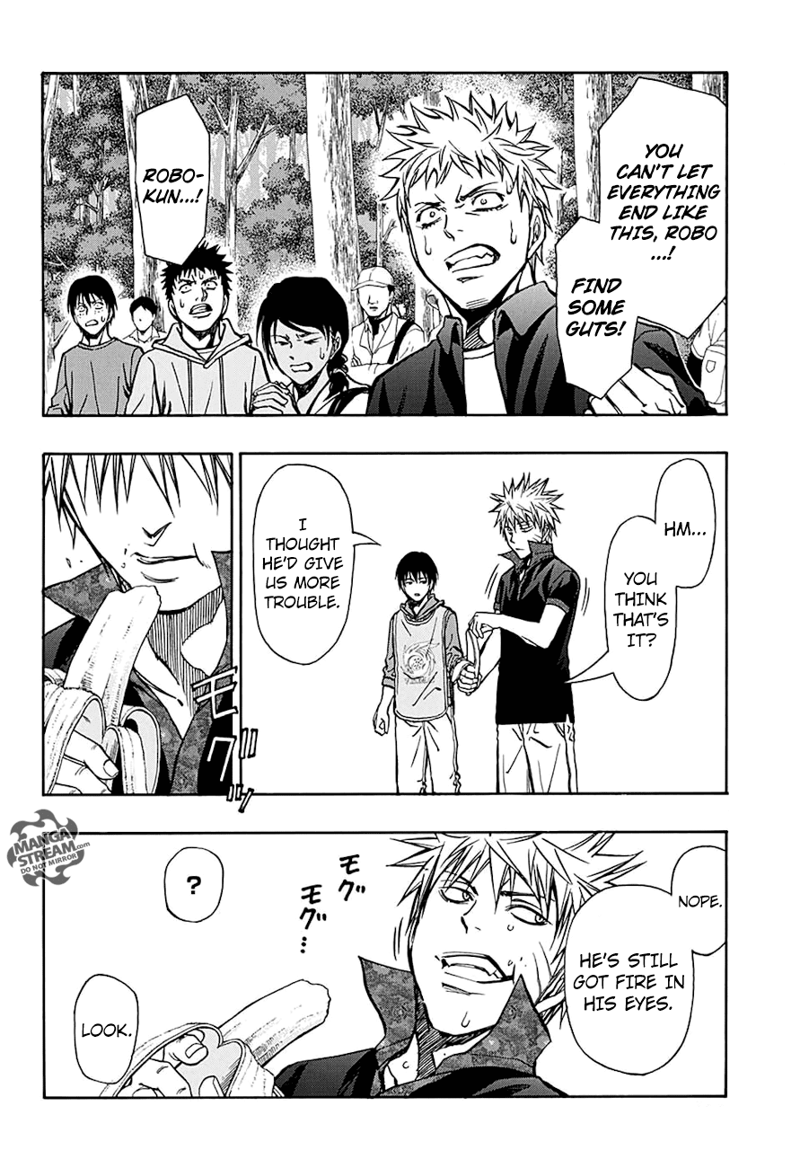 Robot X Laserbeam - Chapter 53