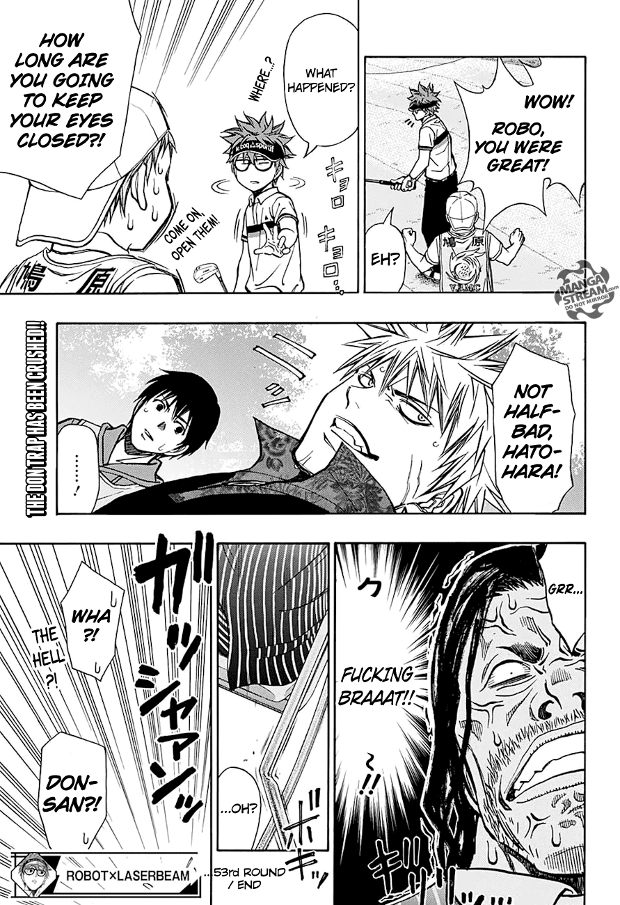 Robot X Laserbeam - Chapter 53