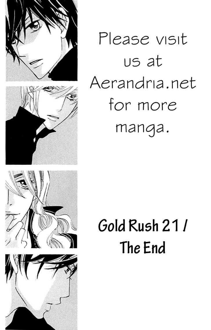 Gold Rush 21 - Vol.1 Chapter 4 : Love, Started