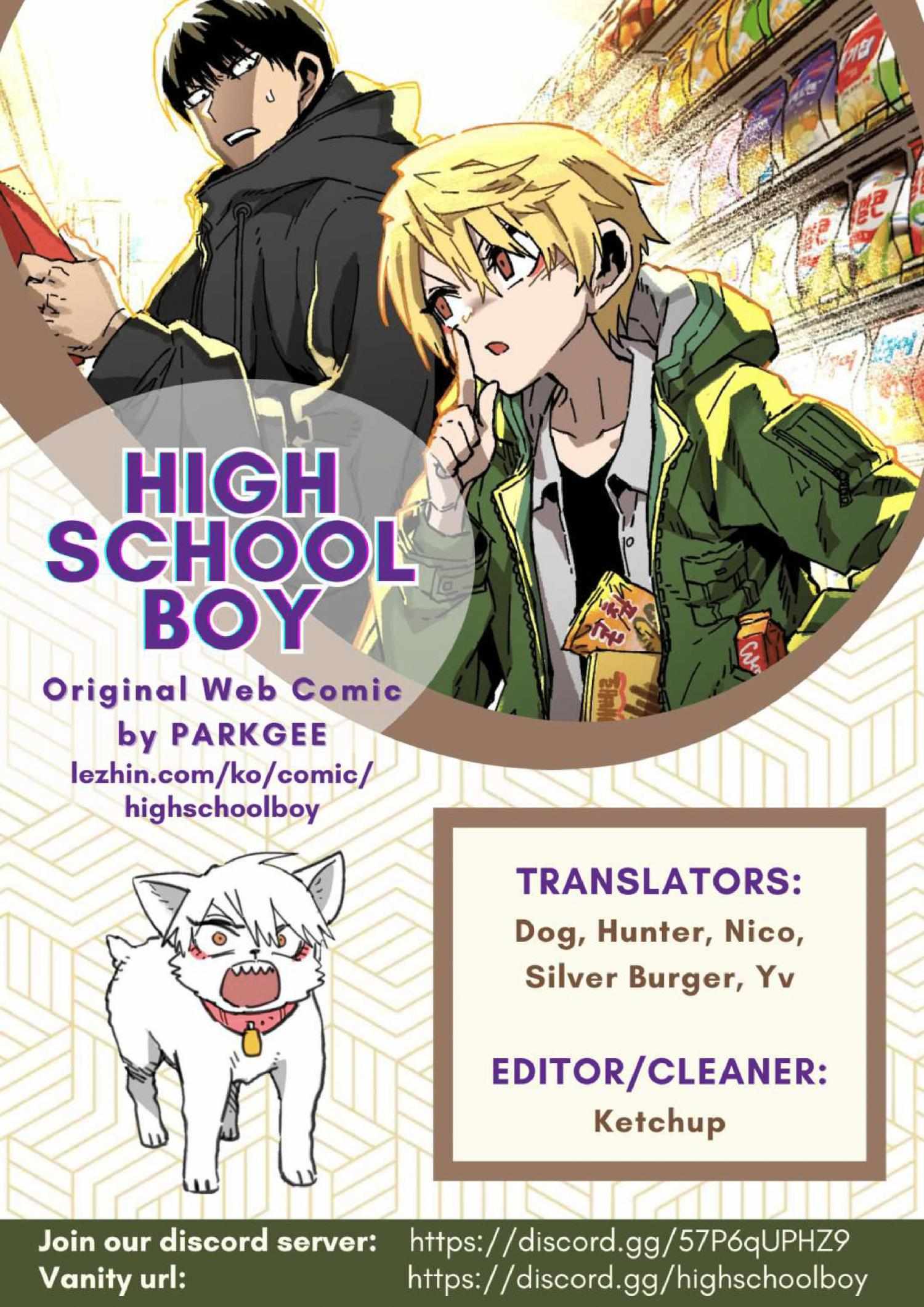 High School Boy - Chapter 20