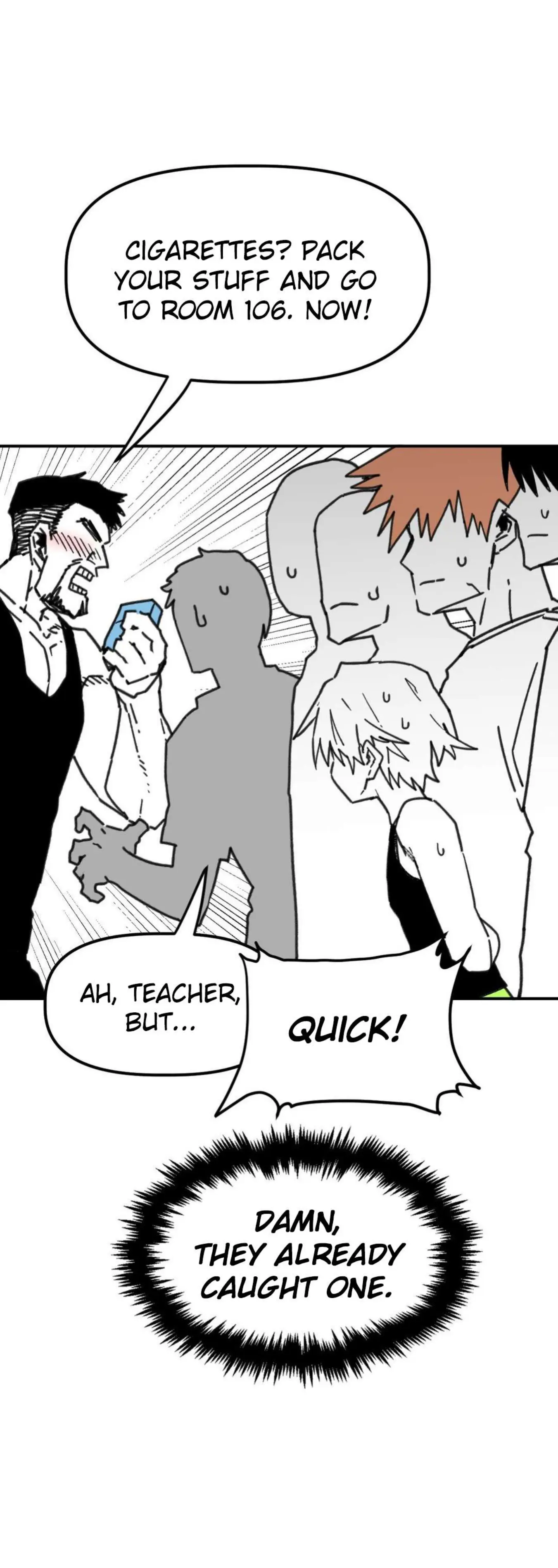 High School Boy - Vol.1 Chapter 37: Rematch