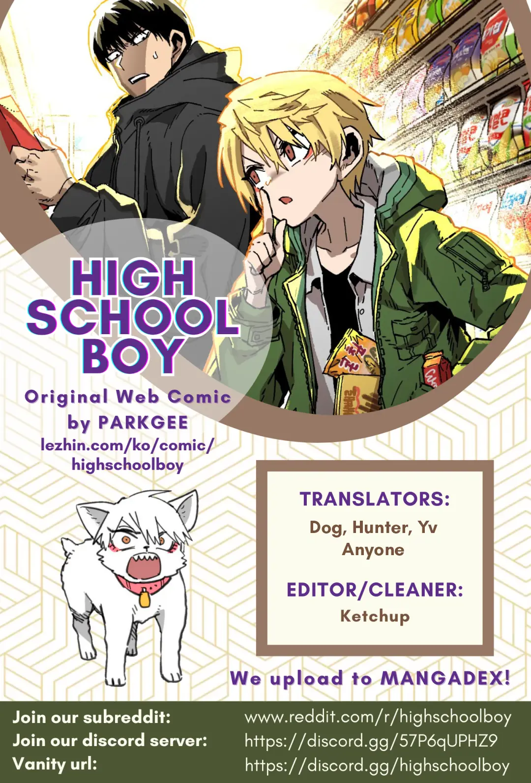 High School Boy - Vol.1 Chapter 38: Threesome