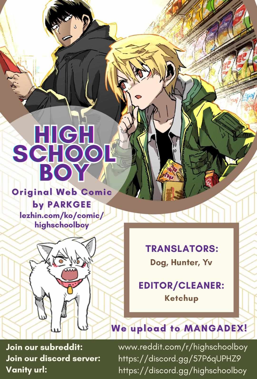 High School Boy - Chapter 49