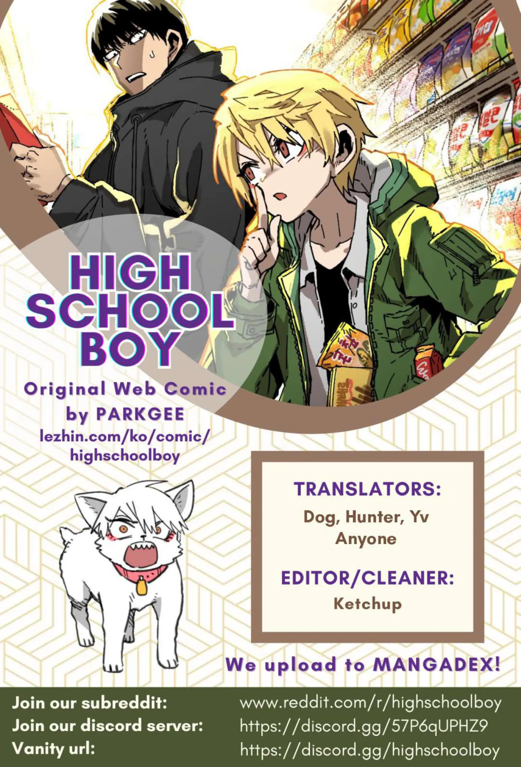 High School Boy - Vol.1 Chapter 35: Drinking Party