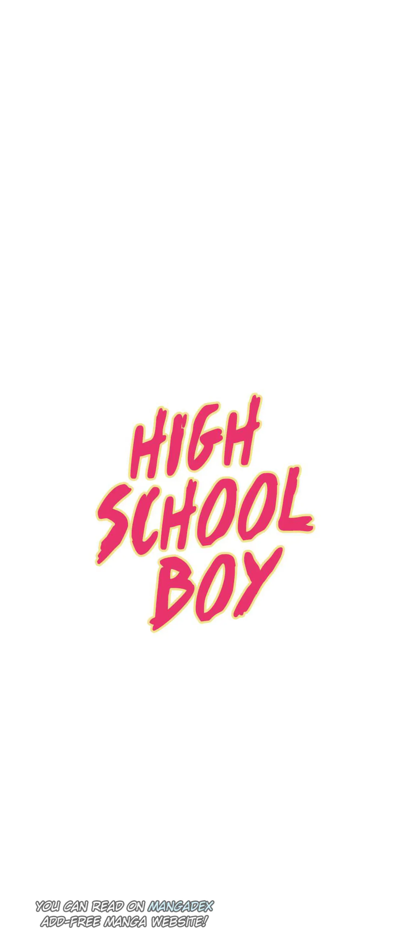 High School Boy - Vol.1 Chapter 30: Are You Crying?