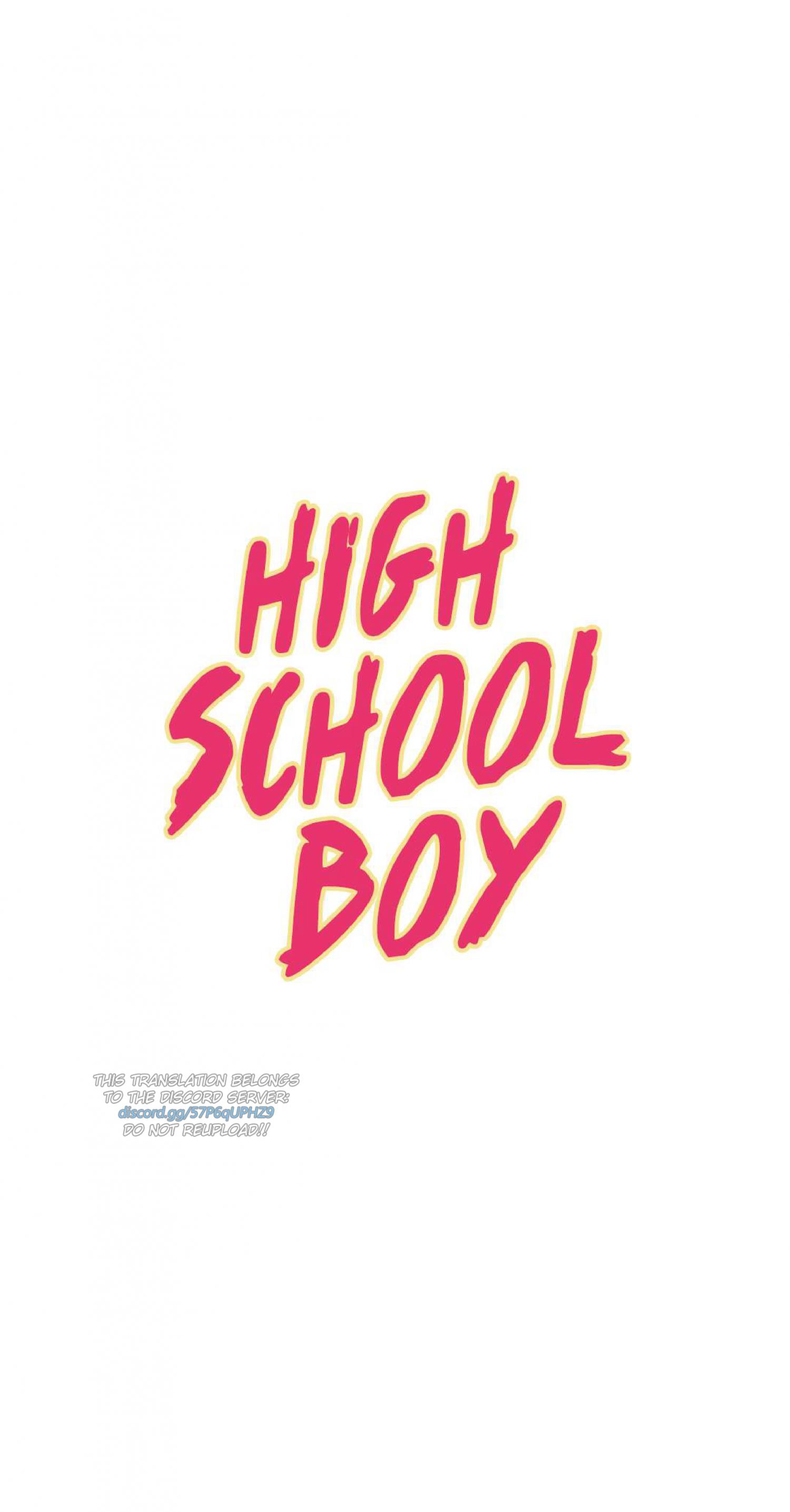 High School Boy - Chapter 23