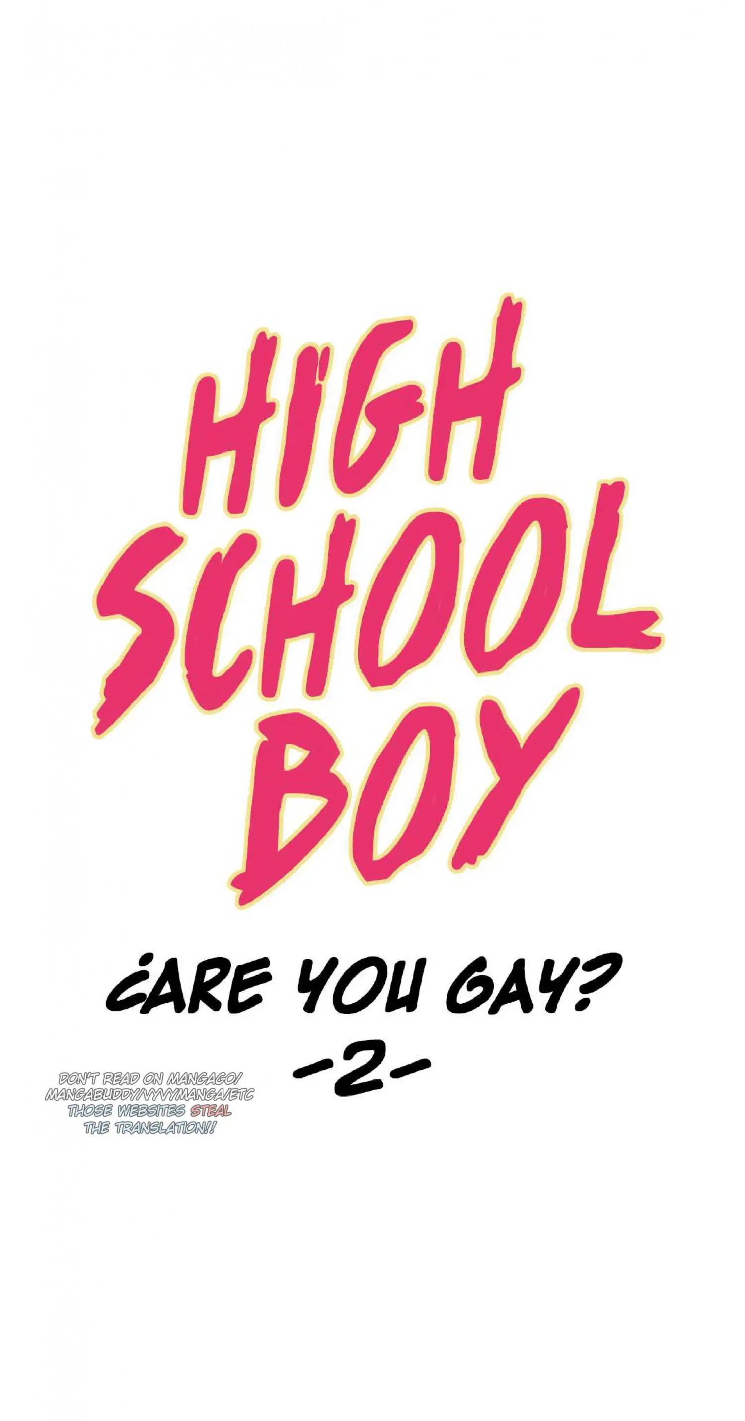 High School Boy - Chapter 17