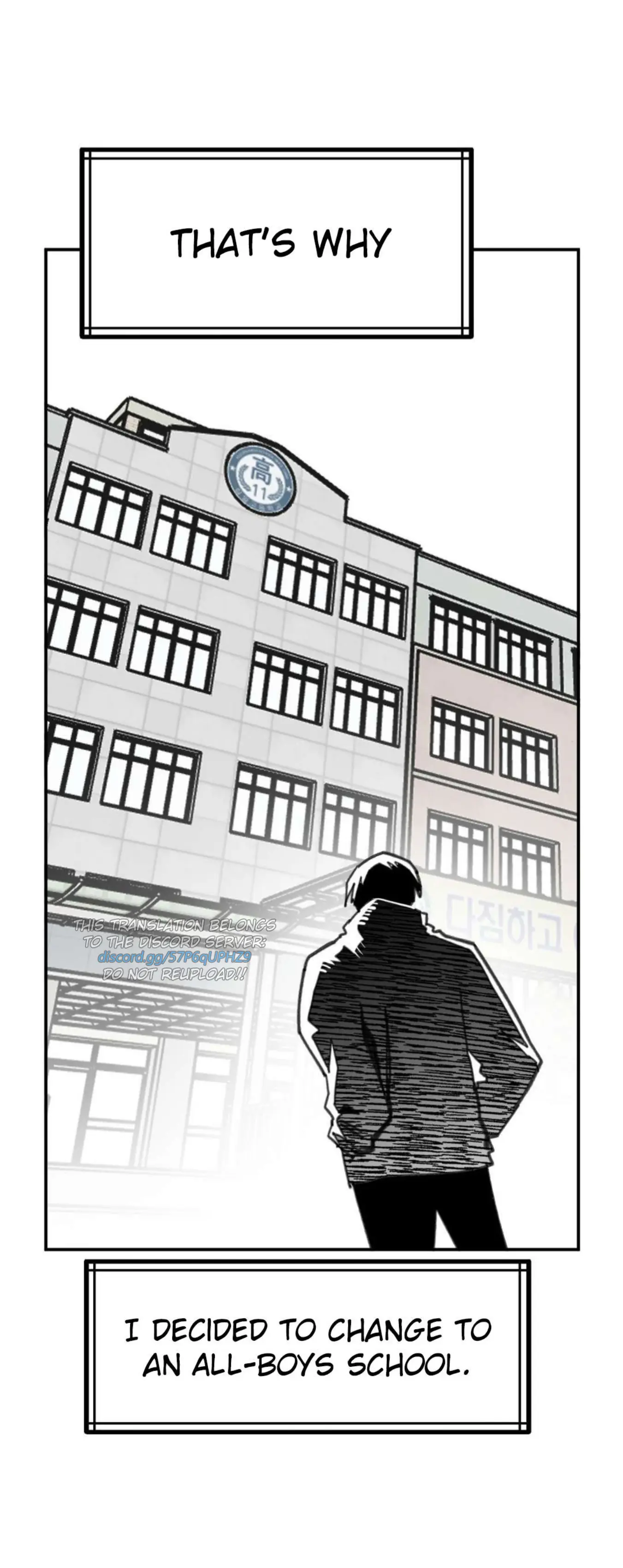 High School Boy - Vol.1 Chapter 3: Changing To Daemun High School