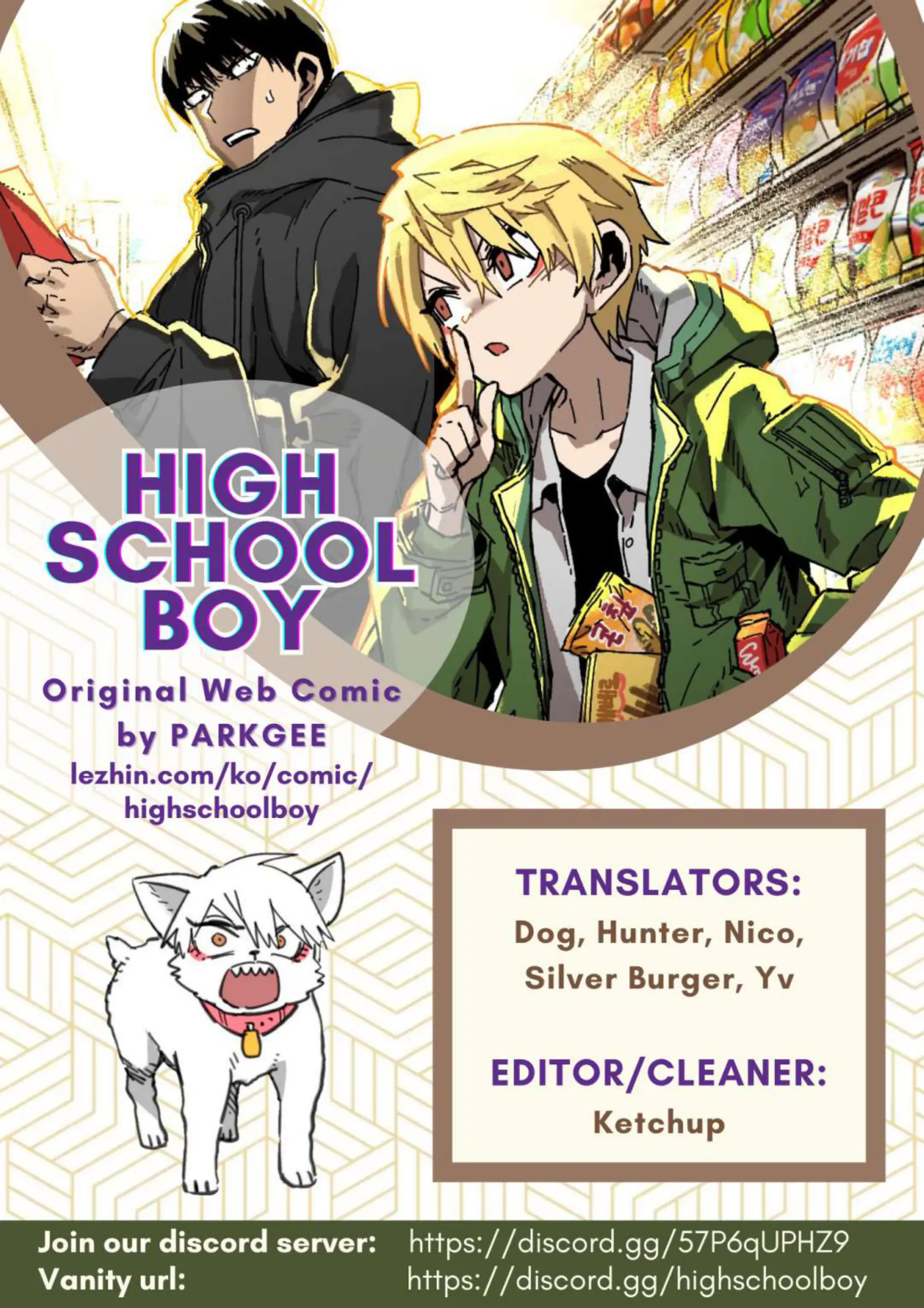 High School Boy - Vol.1 Chapter 26: Do You Promise?!