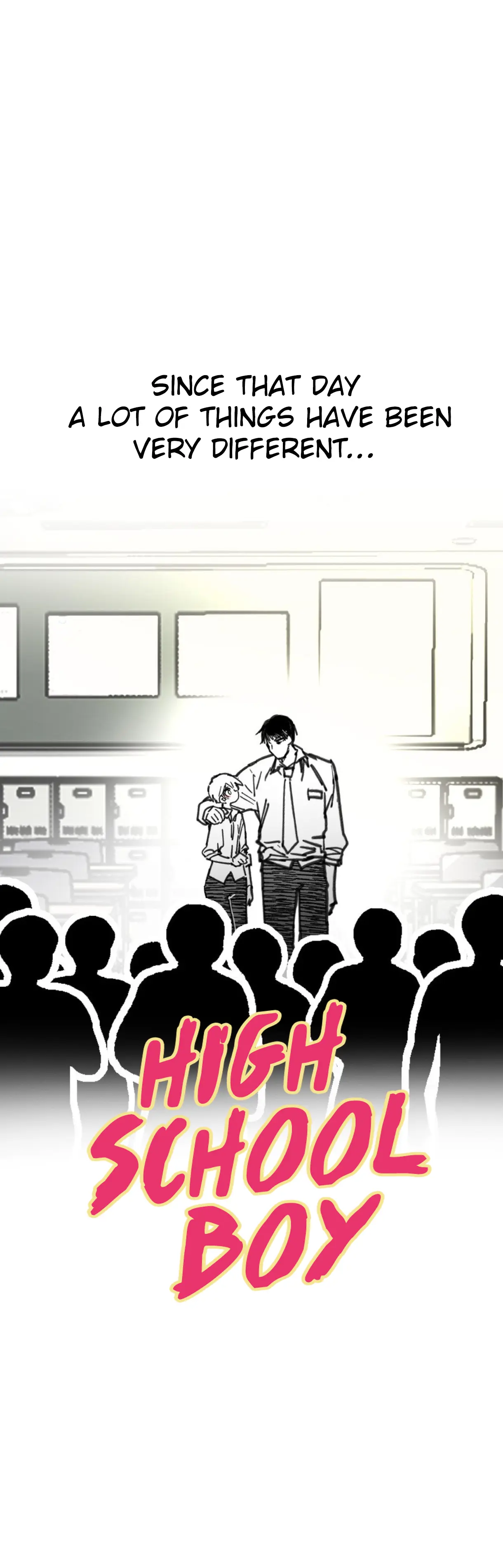 High School Boy - Vol.1 Chapter 47: At The Same Level