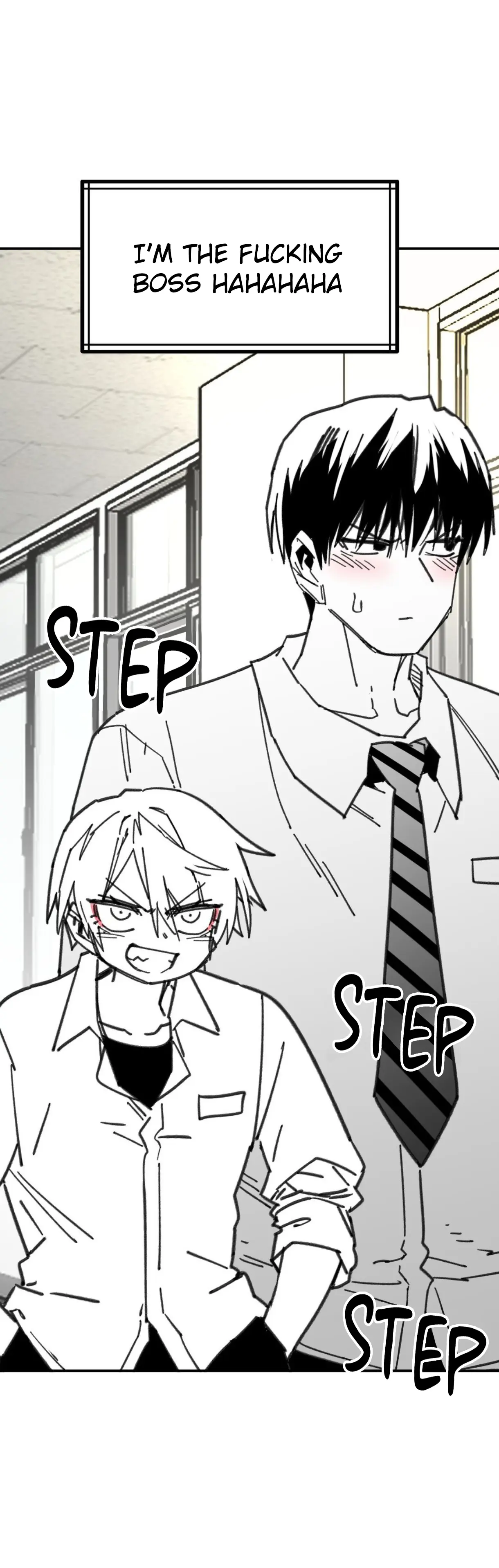 High School Boy - Vol.1 Chapter 47: At The Same Level