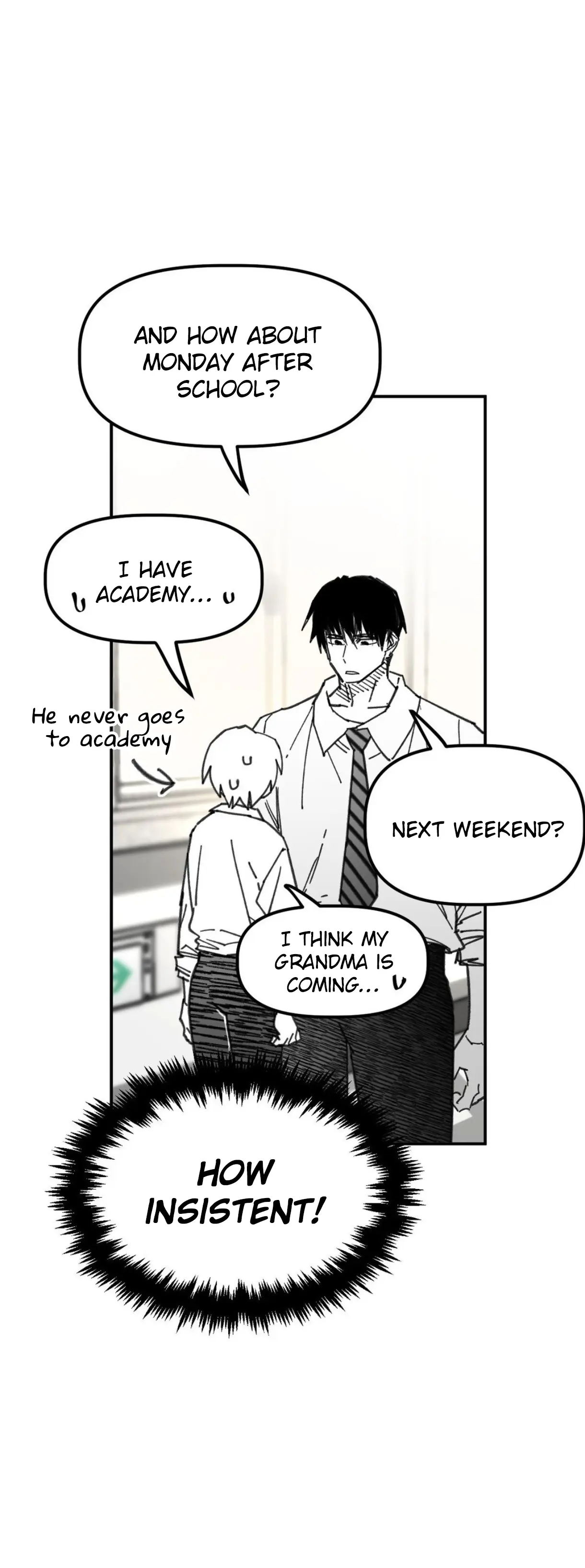 High School Boy - Vol.1 Chapter 48: Go Out Together?