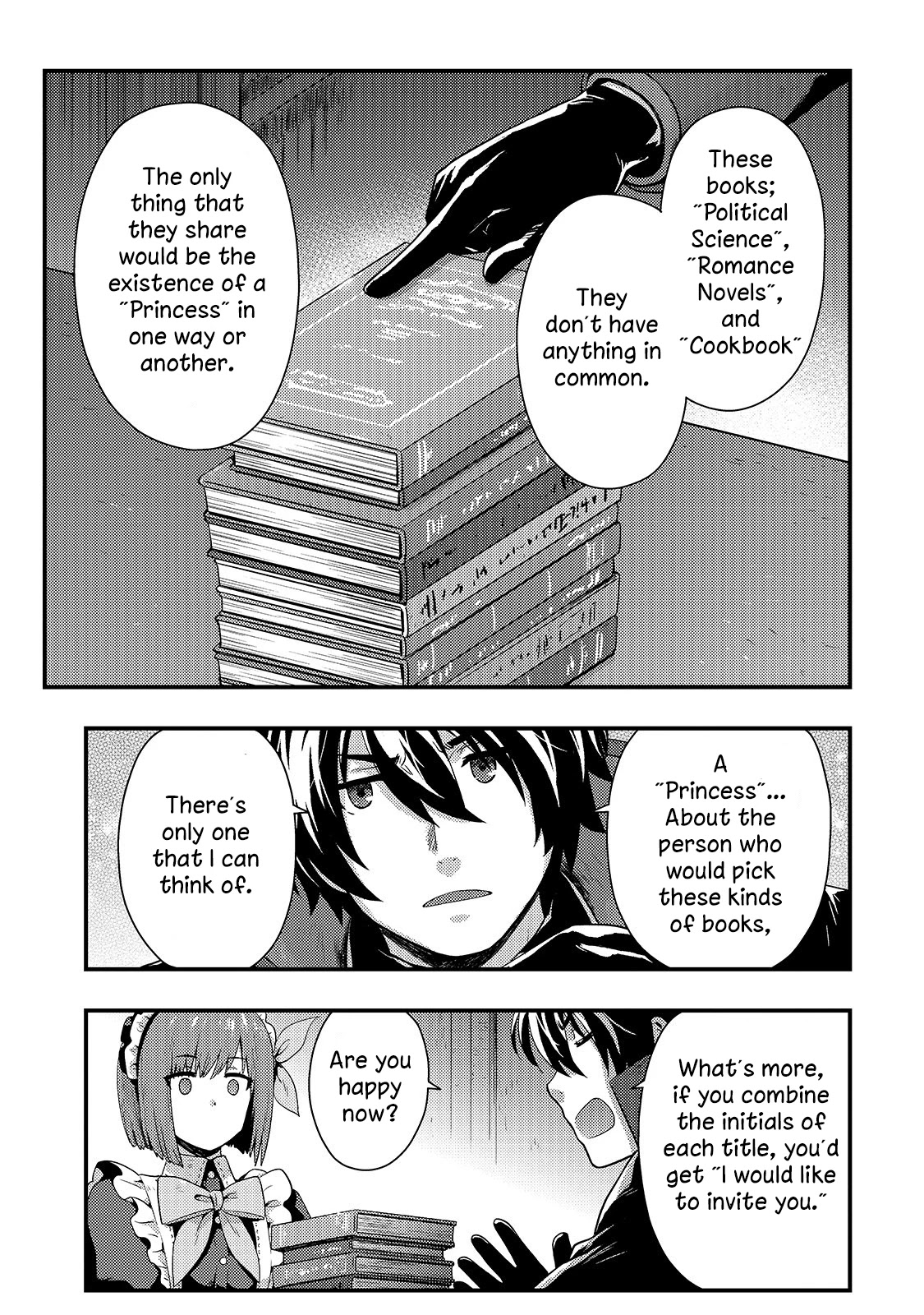 Kage No Kyuuteimajutsushi - Chapter 4: Every Form Of Loyalty