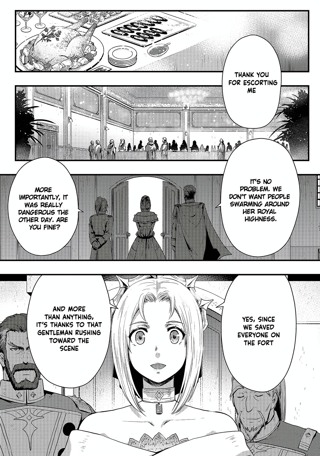 Kage No Kyuuteimajutsushi - Chapter 5