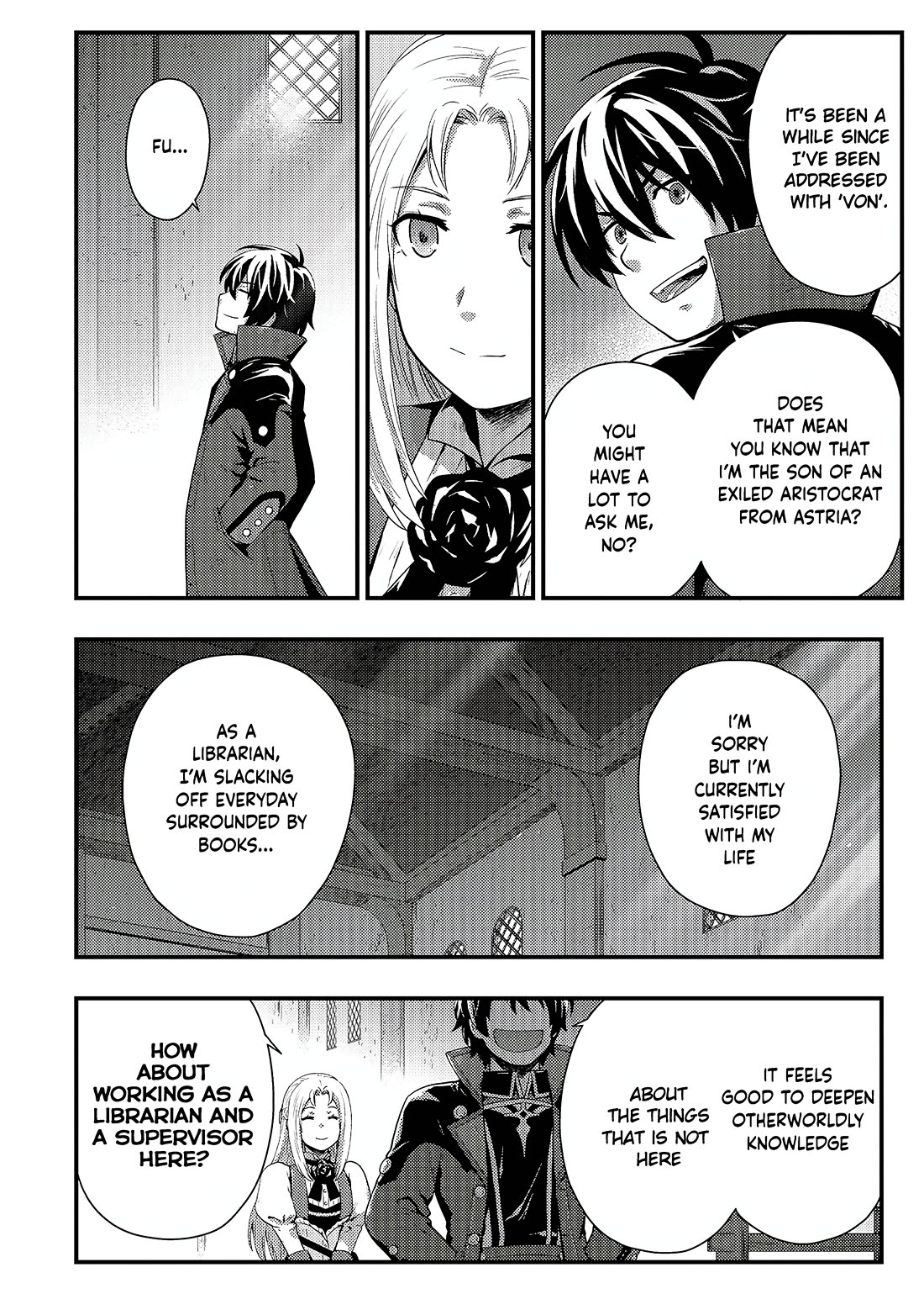 Kage No Kyuuteimajutsushi - Chapter 5