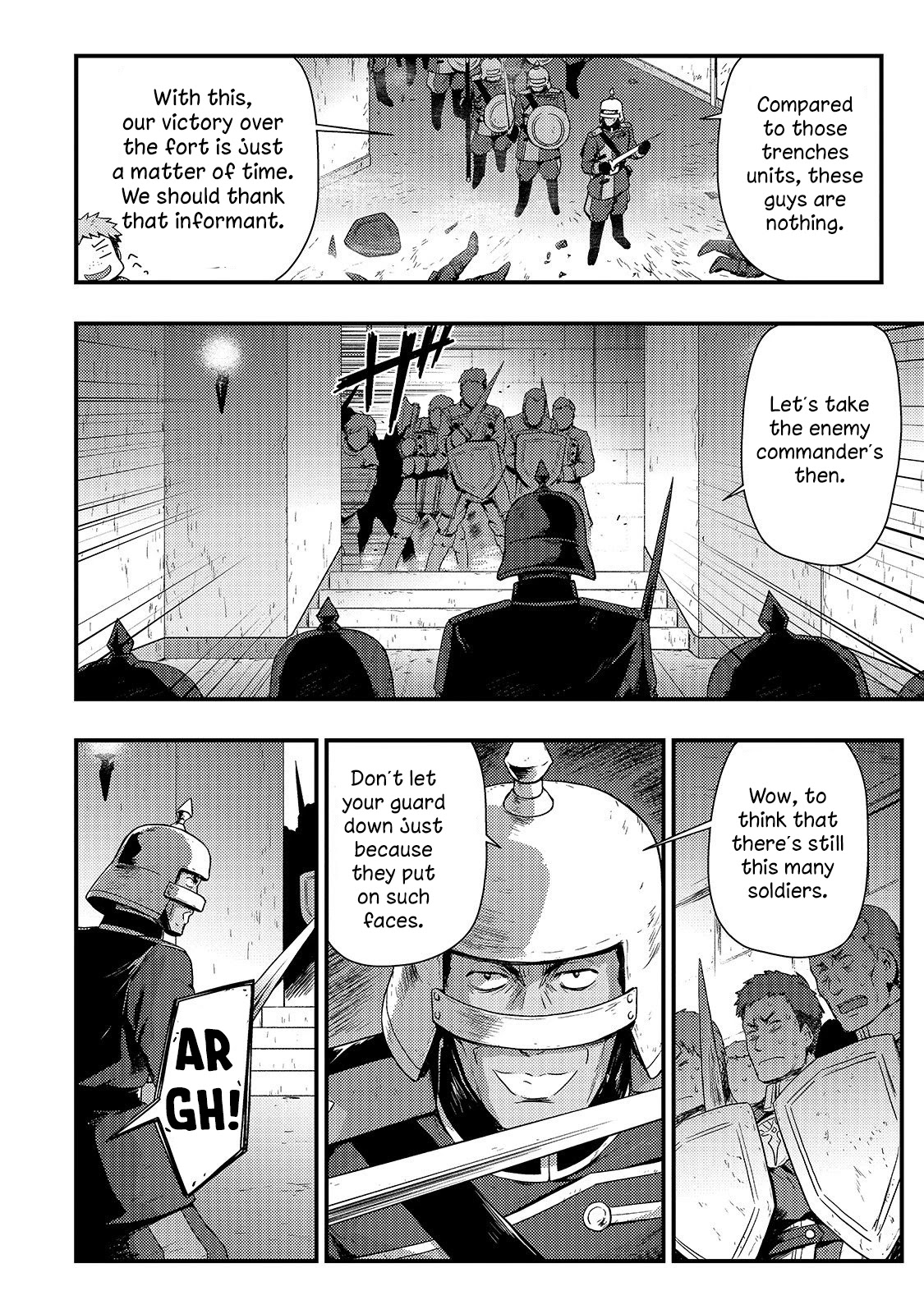 Kage No Kyuuteimajutsushi - Chapter 3: Backdoor Tactics