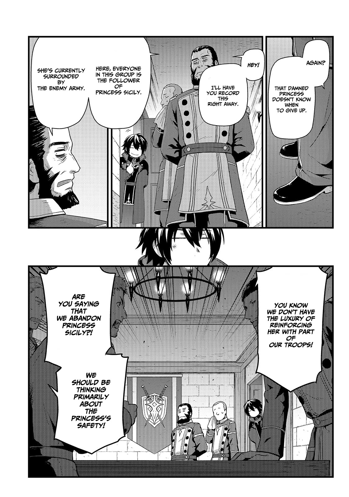 Kage No Kyuuteimajutsushi - Chapter 1: Salary Thief — Arrival To The Battleground Of Flames.