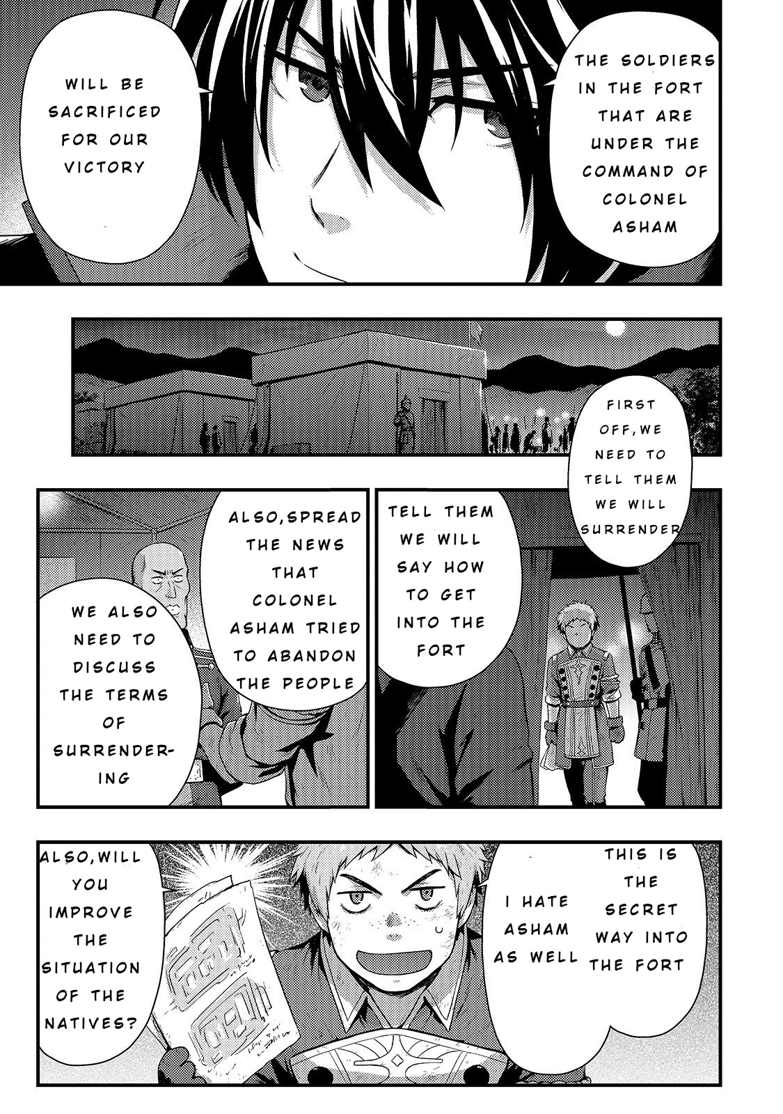 Kage No Kyuuteimajutsushi - Chapter 2