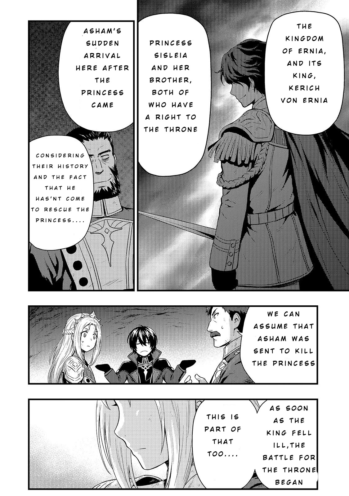 Kage No Kyuuteimajutsushi - Chapter 2