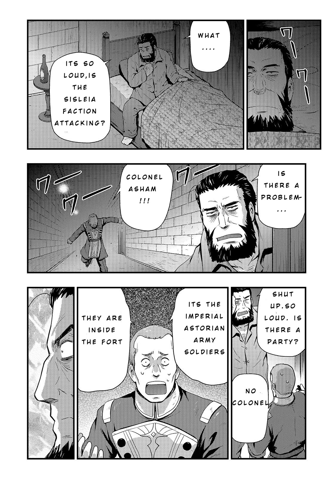 Kage No Kyuuteimajutsushi - Chapter 2