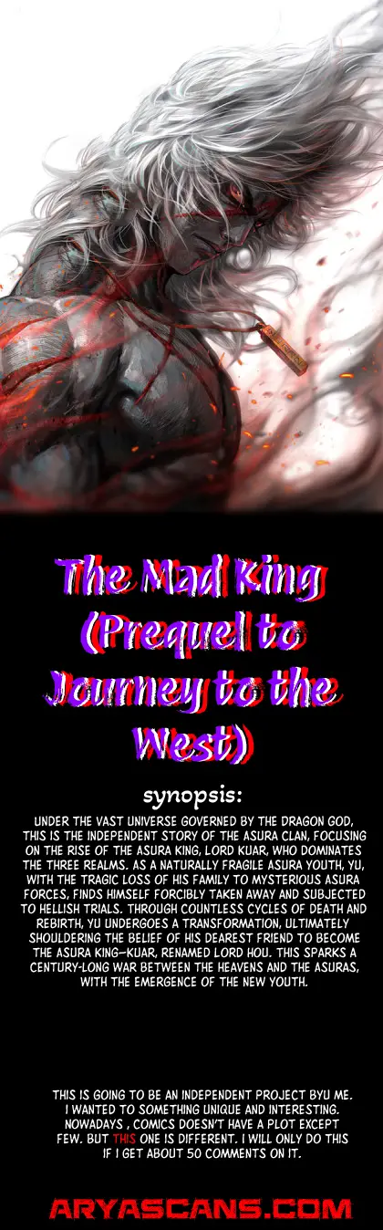 The Mad King(Prequel To The Journey To The West) - Chapter 0