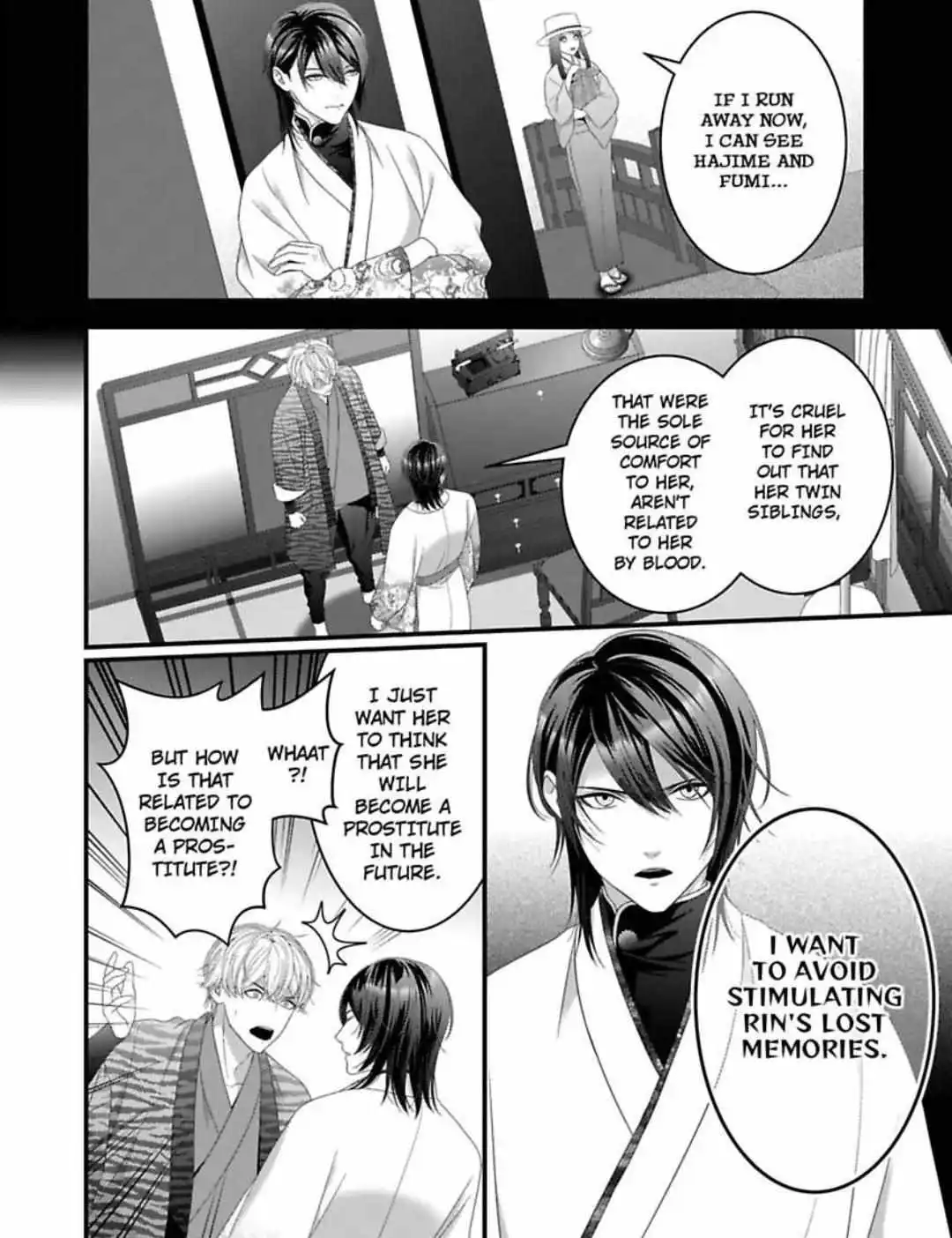 Douka Watashi Wo Otona Ni Shite Kudasai - Suterareta Shoujo Wa Yuukaku De Mederareru - Chapter 4