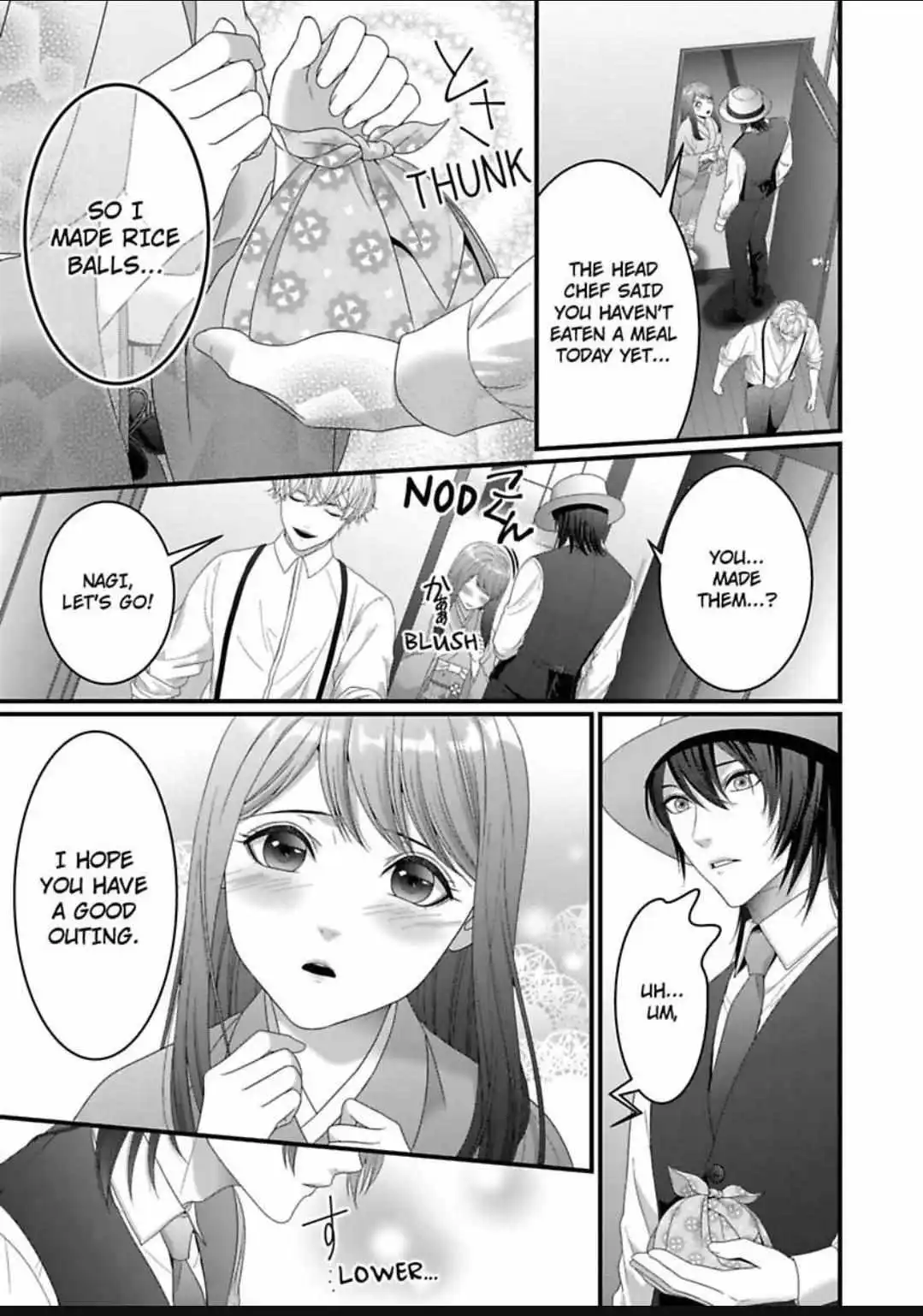 Douka Watashi Wo Otona Ni Shite Kudasai - Suterareta Shoujo Wa Yuukaku De Mederareru - Chapter 4