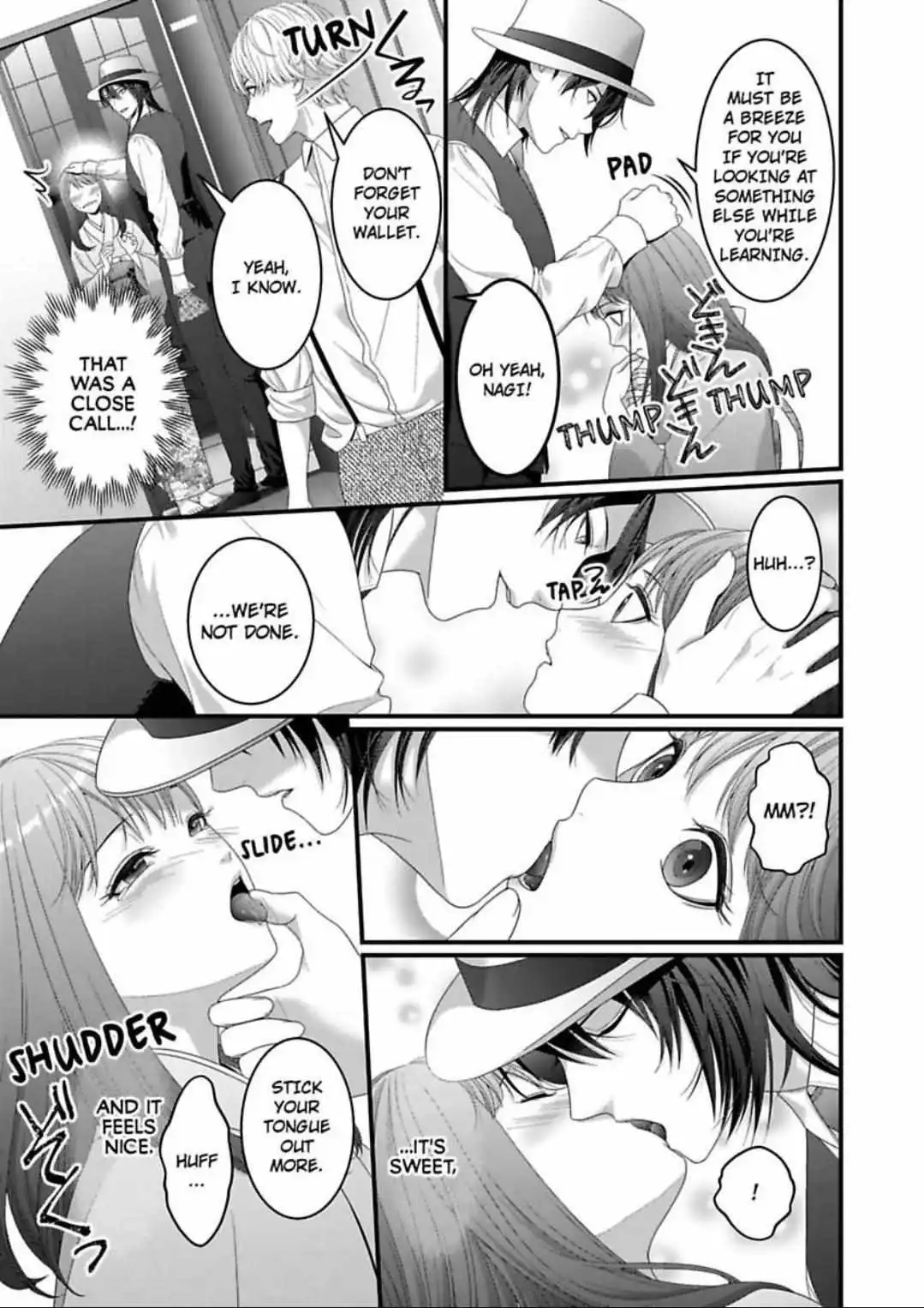 Douka Watashi Wo Otona Ni Shite Kudasai - Suterareta Shoujo Wa Yuukaku De Mederareru - Chapter 4