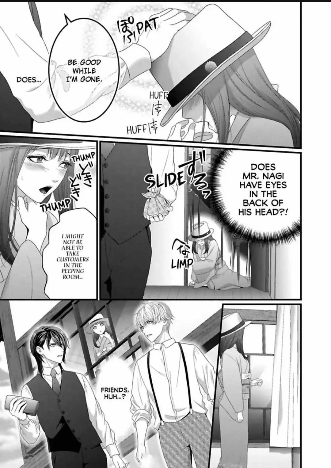 Douka Watashi Wo Otona Ni Shite Kudasai - Suterareta Shoujo Wa Yuukaku De Mederareru - Chapter 4