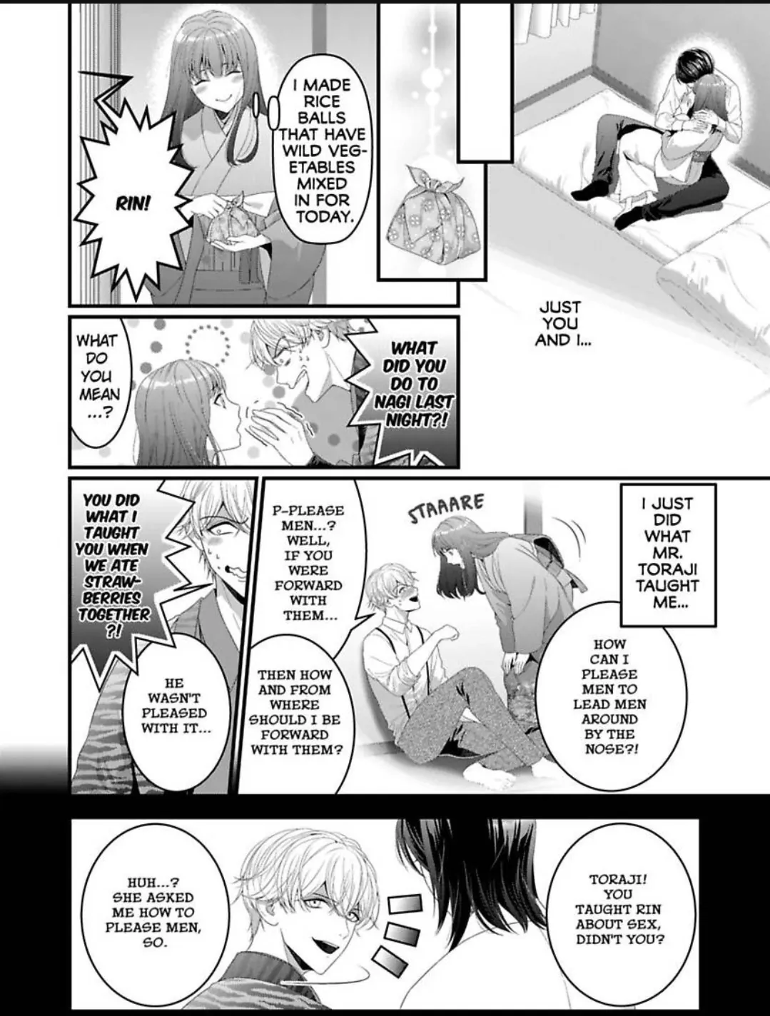 Douka Watashi Wo Otona Ni Shite Kudasai - Suterareta Shoujo Wa Yuukaku De Mederareru - Chapter 6