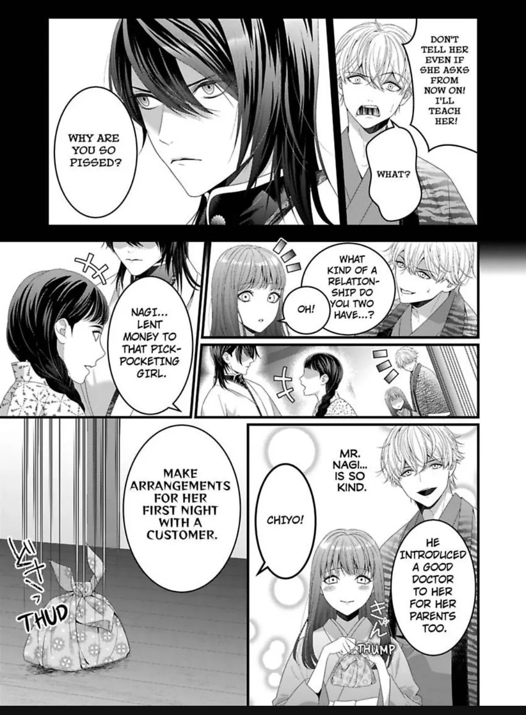 Douka Watashi Wo Otona Ni Shite Kudasai - Suterareta Shoujo Wa Yuukaku De Mederareru - Chapter 6