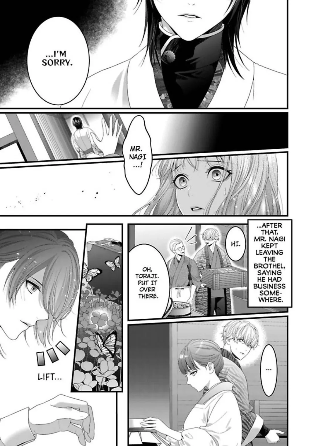 Douka Watashi Wo Otona Ni Shite Kudasai - Suterareta Shoujo Wa Yuukaku De Mederareru - Chapter 6