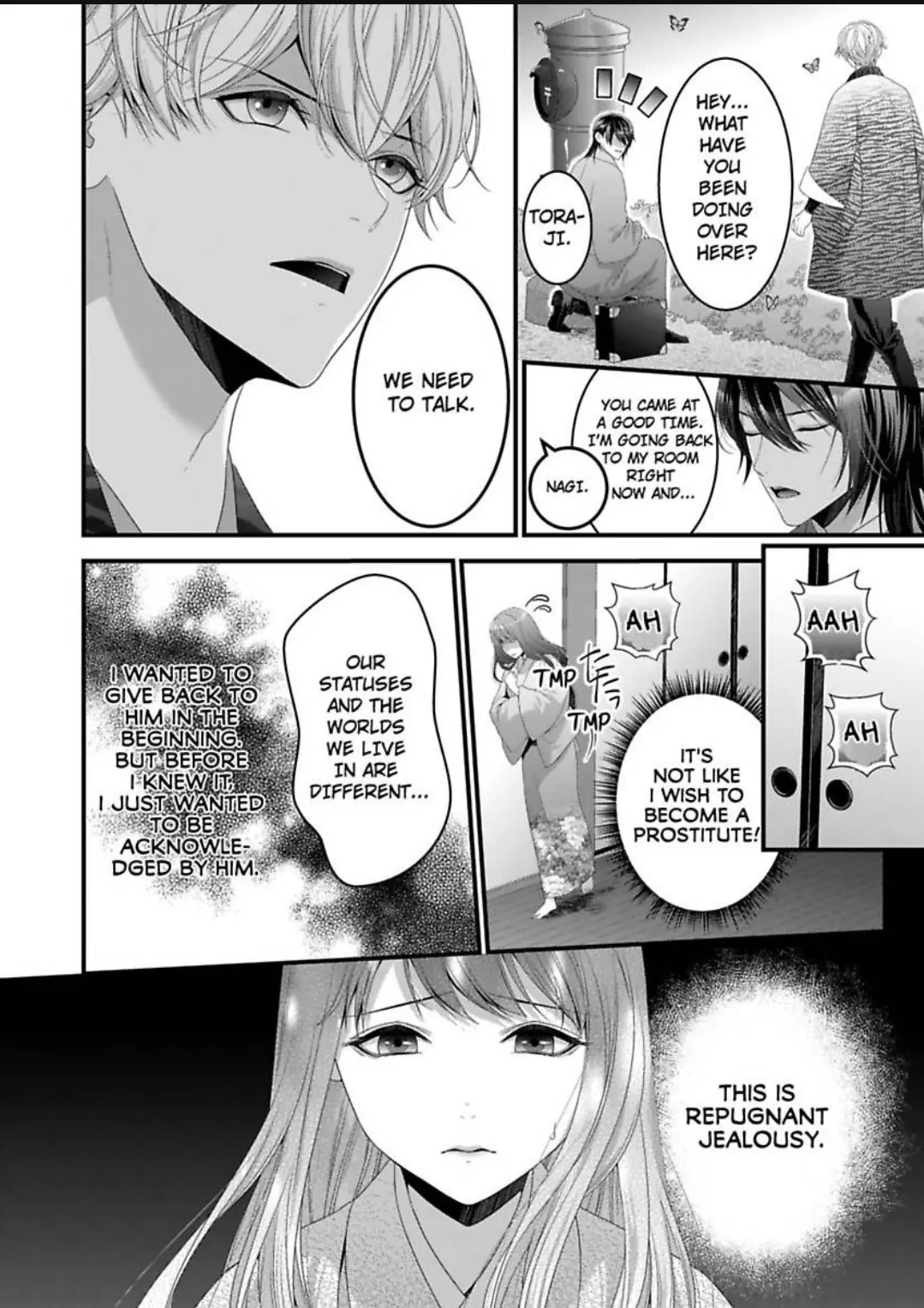 Douka Watashi Wo Otona Ni Shite Kudasai - Suterareta Shoujo Wa Yuukaku De Mederareru - Chapter 6