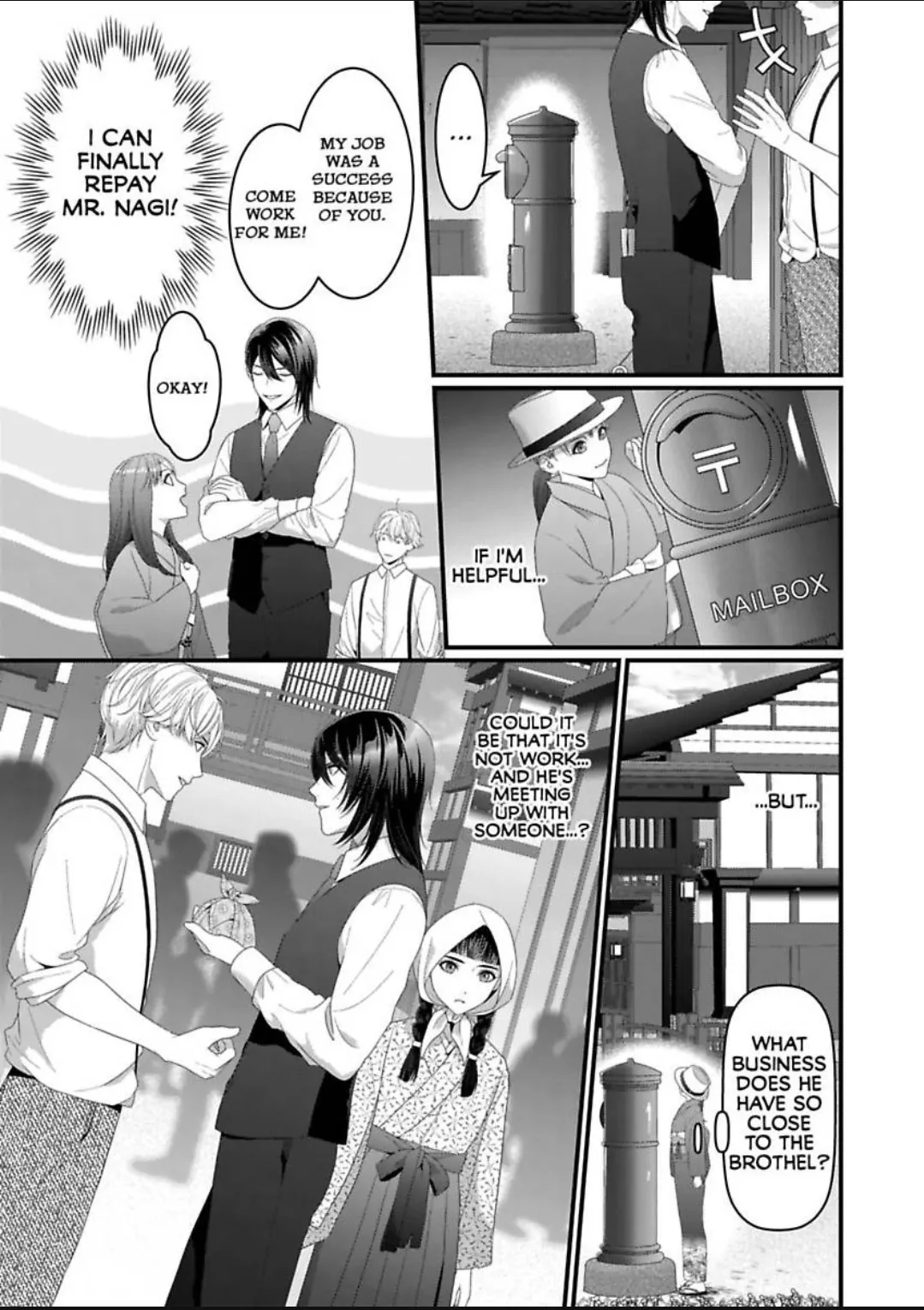 Douka Watashi Wo Otona Ni Shite Kudasai - Suterareta Shoujo Wa Yuukaku De Mederareru - Chapter 5