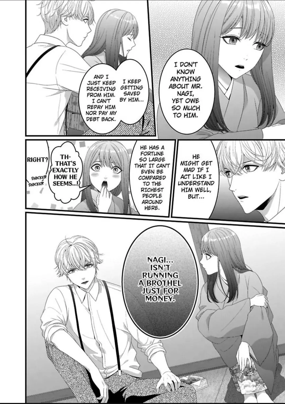 Douka Watashi Wo Otona Ni Shite Kudasai - Suterareta Shoujo Wa Yuukaku De Mederareru - Chapter 5