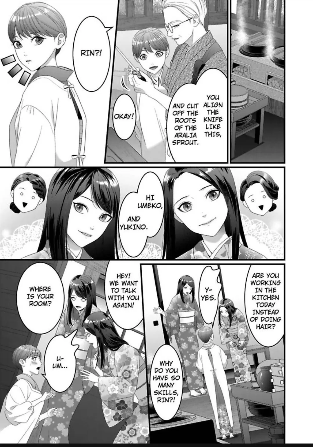 Douka Watashi Wo Otona Ni Shite Kudasai - Suterareta Shoujo Wa Yuukaku De Mederareru - Chapter 5