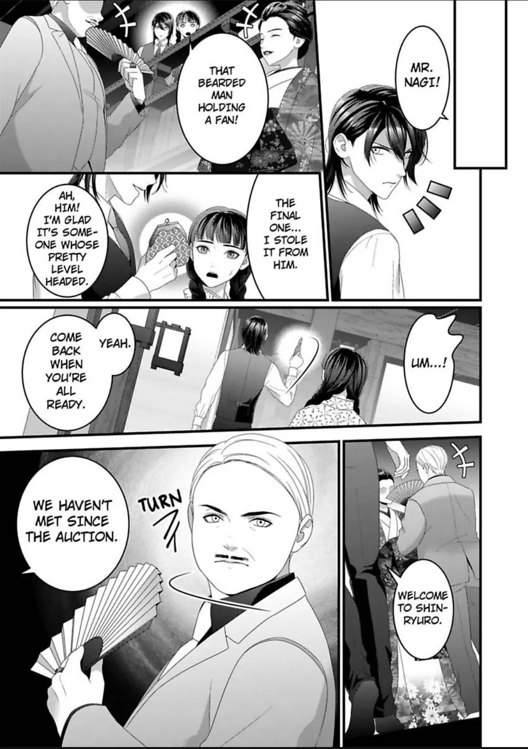 Douka Watashi Wo Otona Ni Shite Kudasai - Suterareta Shoujo Wa Yuukaku De Mederareru - Chapter 5