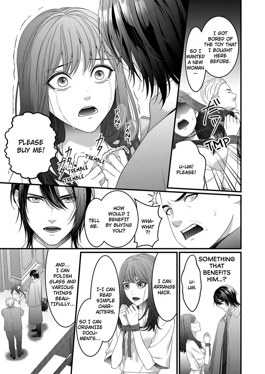 Douka Watashi Wo Otona Ni Shite Kudasai - Suterareta Shoujo Wa Yuukaku De Mederareru - Chapter 1