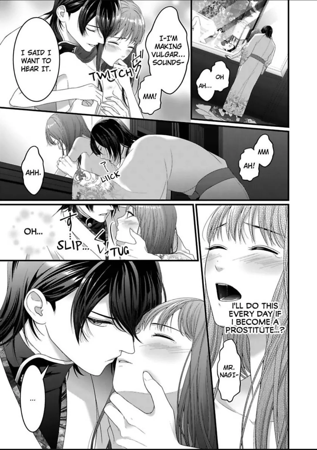 Douka Watashi Wo Otona Ni Shite Kudasai - Suterareta Shoujo Wa Yuukaku De Mederareru - Chapter 3