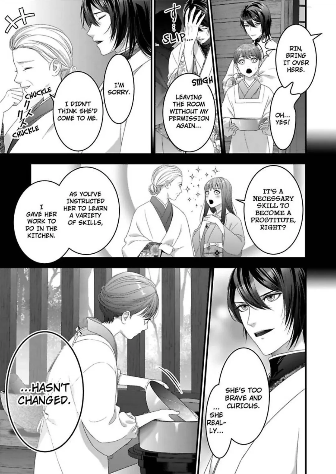 Douka Watashi Wo Otona Ni Shite Kudasai - Suterareta Shoujo Wa Yuukaku De Mederareru - Chapter 3