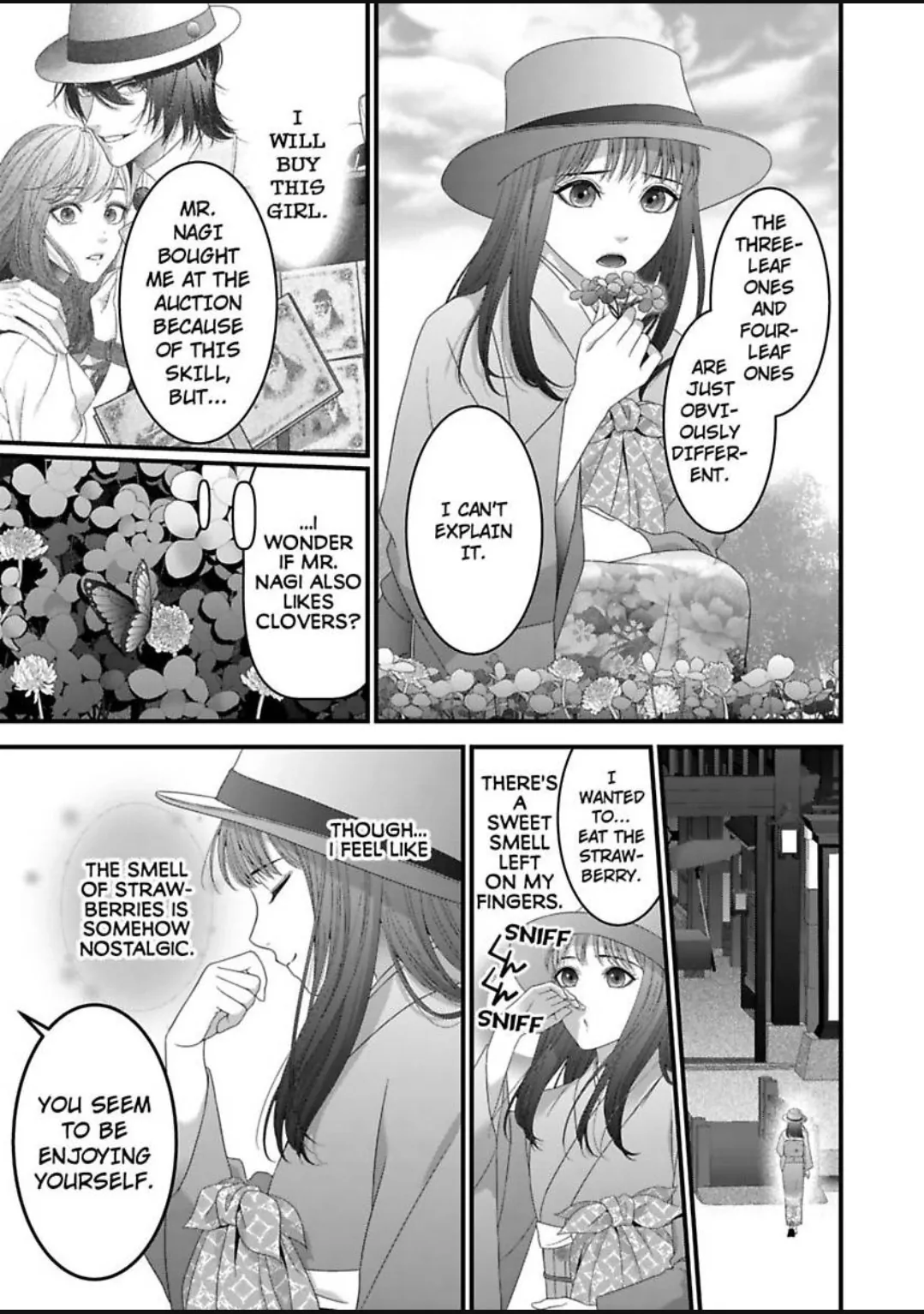 Douka Watashi Wo Otona Ni Shite Kudasai - Suterareta Shoujo Wa Yuukaku De Mederareru - Chapter 3