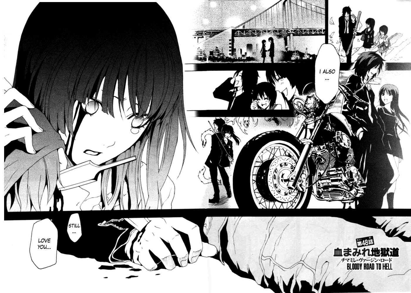 Ga-Rei - Vol.11 Chapter 48 : Bloody Road To Hell