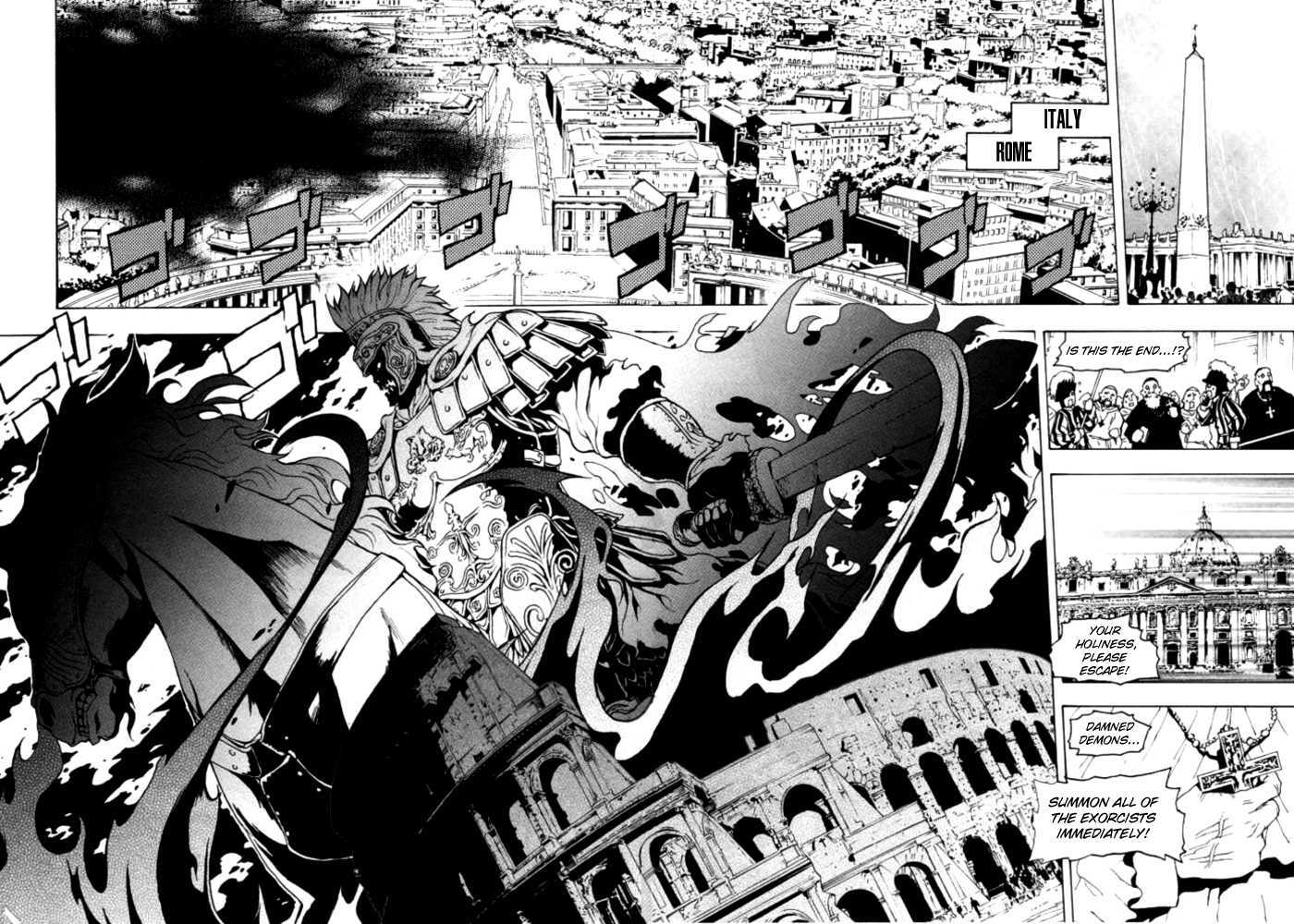 Ga-Rei - Vol.11 Chapter 48 : Bloody Road To Hell