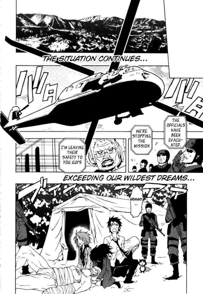 Ga-Rei - Vol.11 Chapter 48 : Bloody Road To Hell