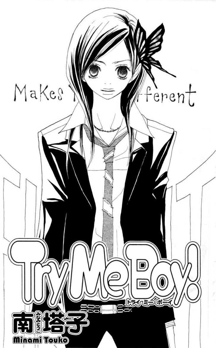 Try Me Boy! - Vol.1 Chapter 1 : Try Me Boy!