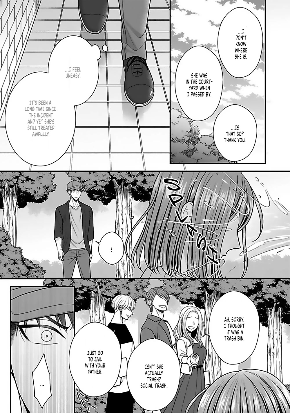 Sono Keisatsukan, Tokidoki Yajuu! - Chapter 20