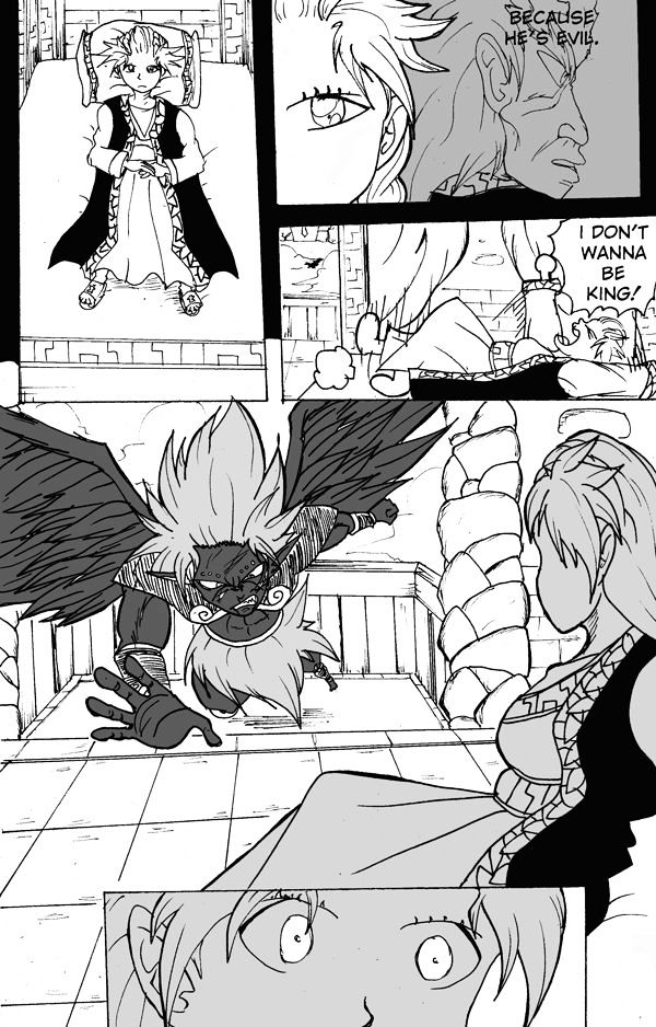 Spoon - Vol.2 Chapter 13 : Demon On A Balcony