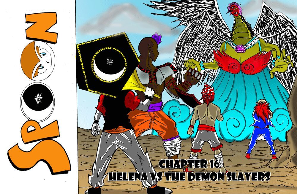 Spoon - Vol.2 Chapter 16 : Helena Vs The Demon Slayers