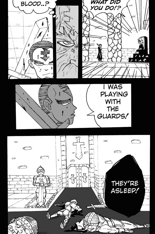 Spoon - Vol.2 Chapter 14 : Bloody Throne